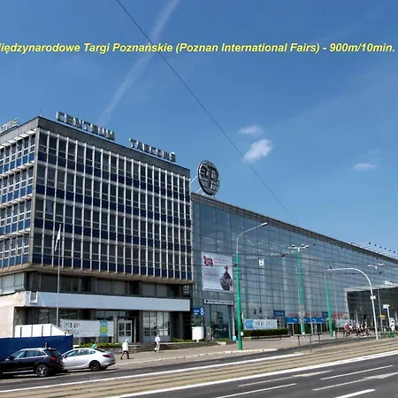 아파트 Stylish Posnania Center