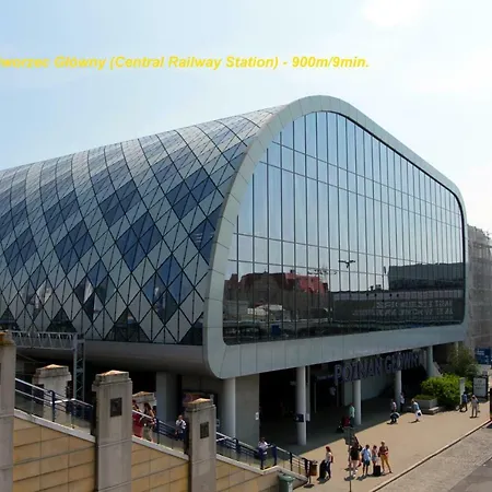 Stylish Posnania Center 아파트