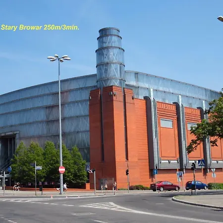 아파트 Stylish Posnania Center