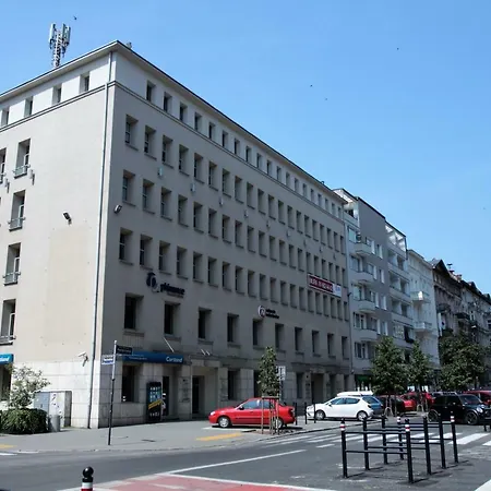 Stylish Posnania Center 아파트 포즈난