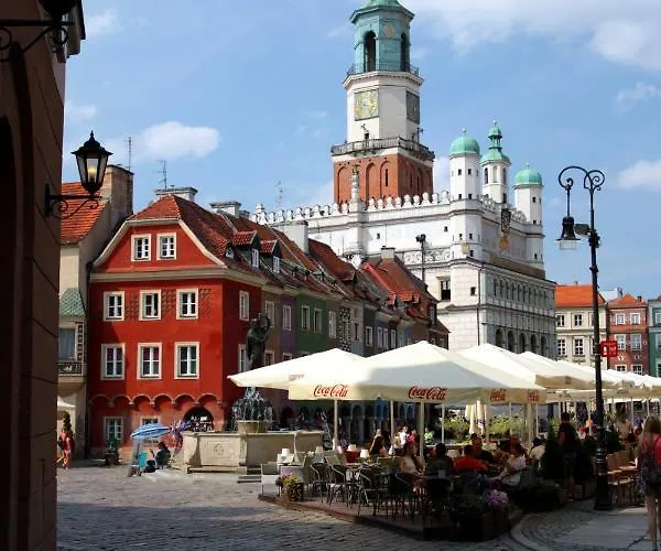 Apartment Stylish Posnania Center