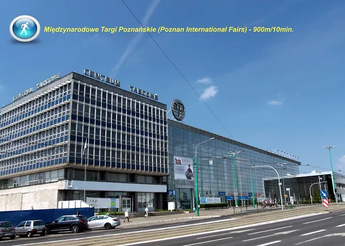 Apartment Stylish Posnania Center