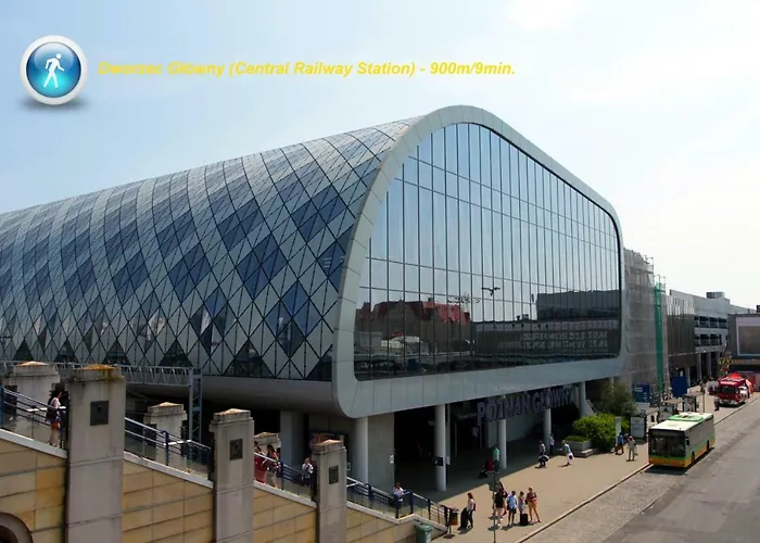 Stylish Posnania Center Apartment