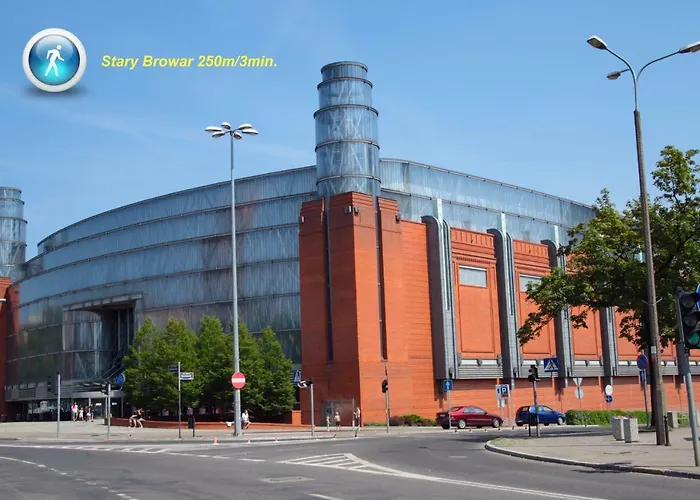 Apartment Stylish Posnania Center