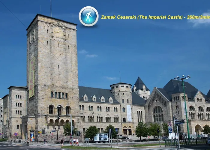 Apartment Stylish Posnania Center